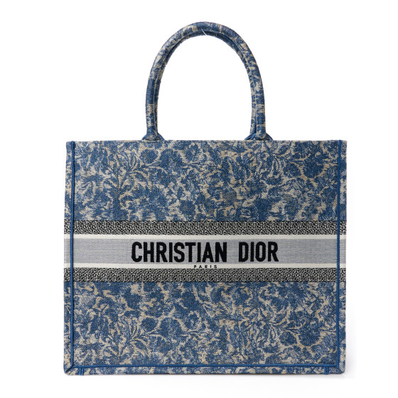 The History of the Dior Book Tote