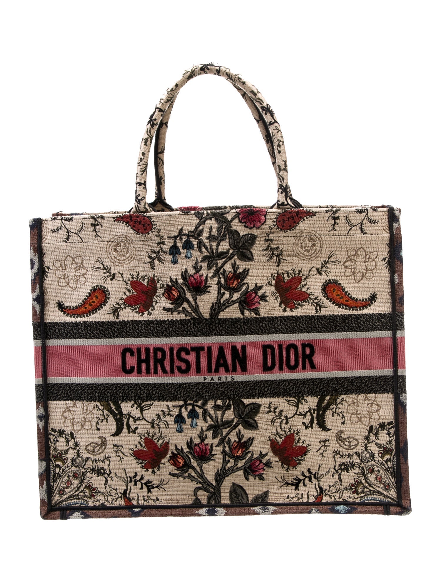 The History and Evolution of the Dior Book Tote Bag