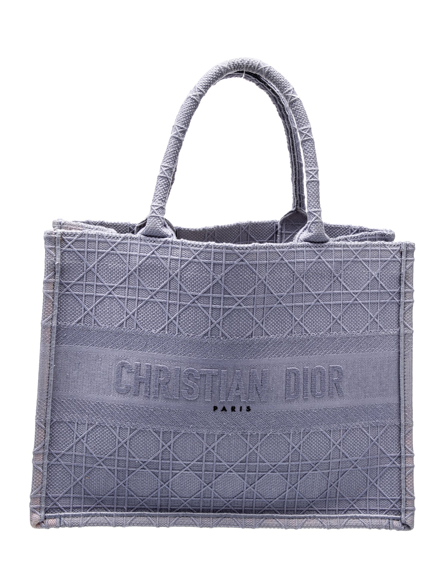 The History of the Dior Book Tote