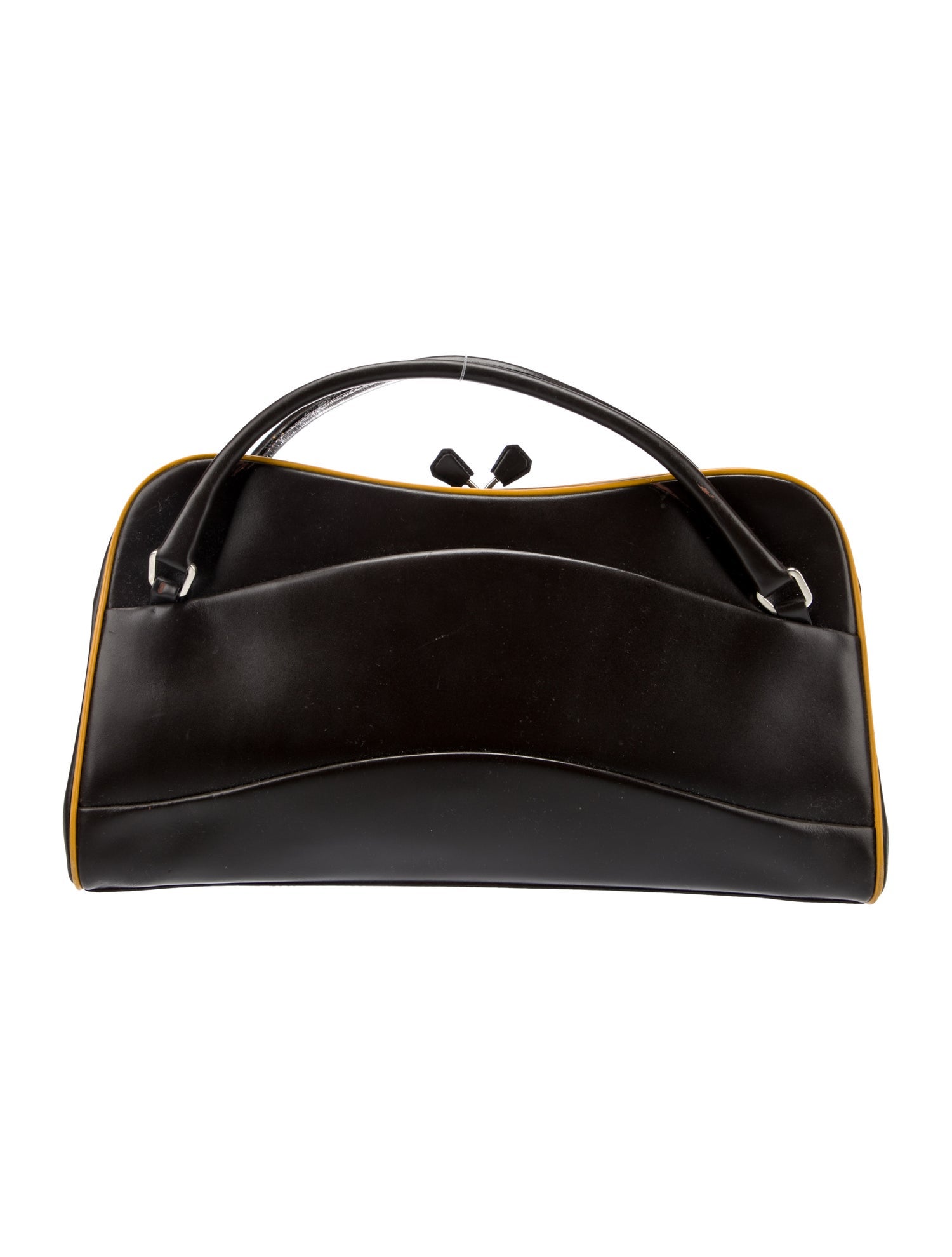 Comparing the Prada Top Handle Bag Across Different Conditions display picture 1