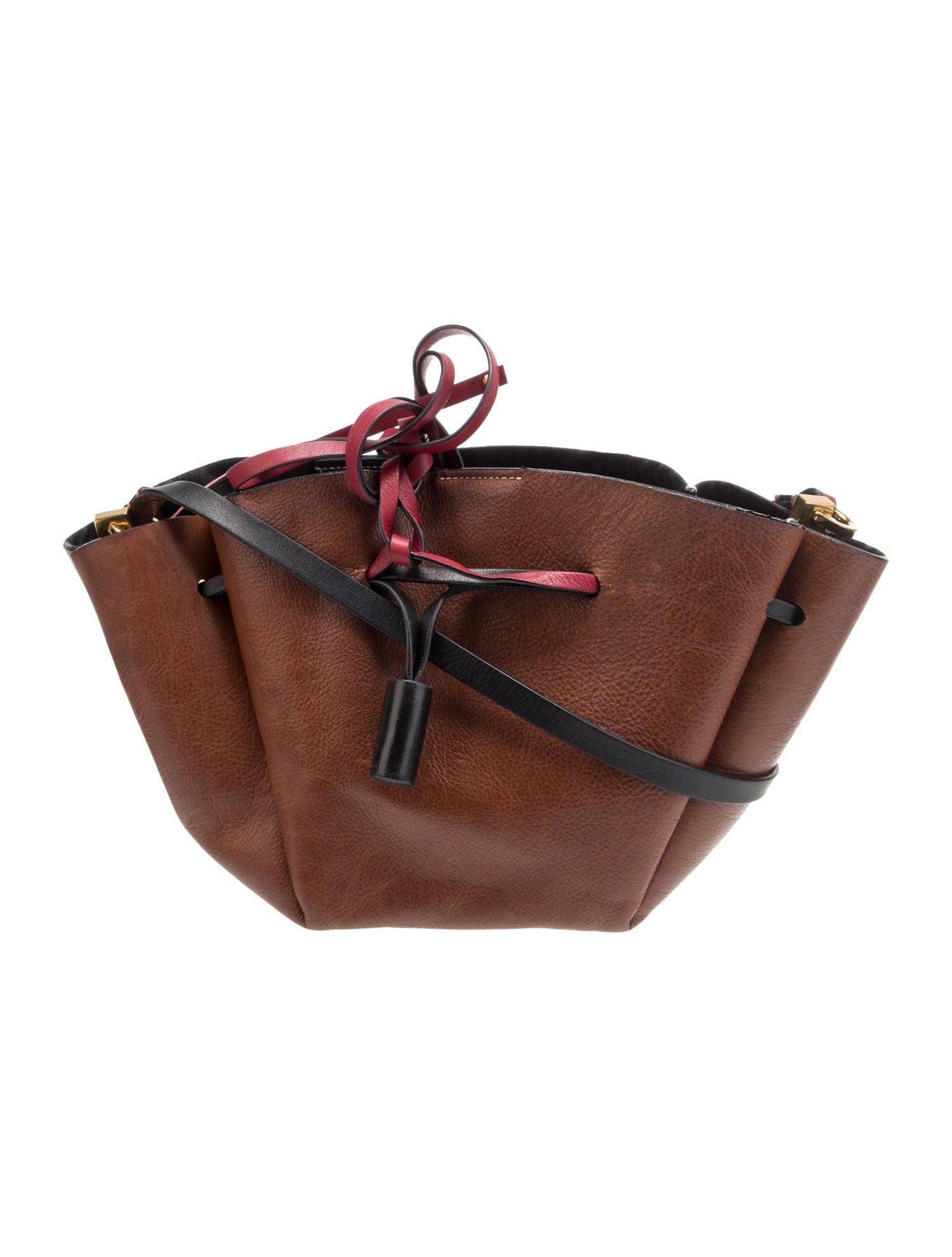 Brown Valentino Bucket Bag